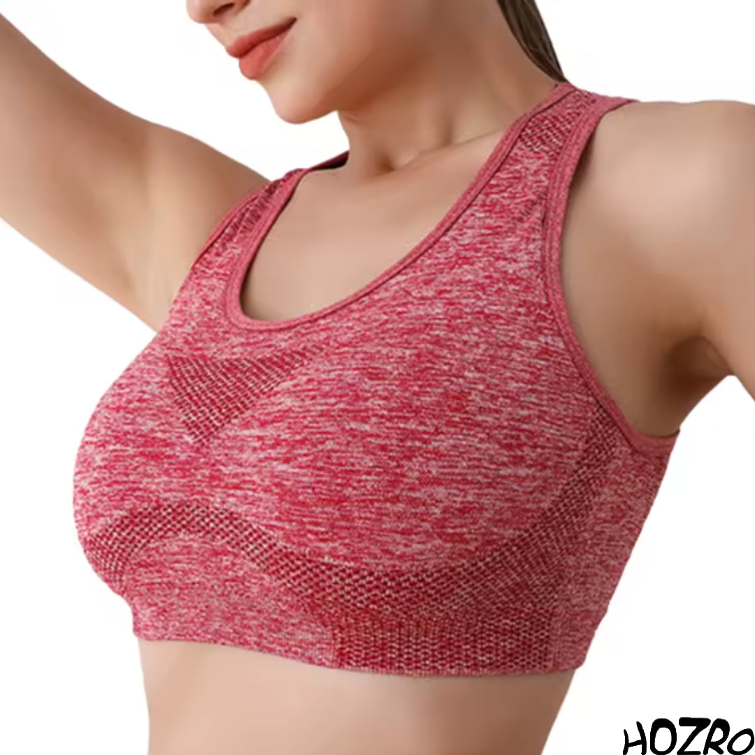 Set Fitness HOZRO, 2 Piese – Colanți Push-Up cu Talie Înaltă + Bustieră Sport cu Susținere Ridicata, Marime S-M