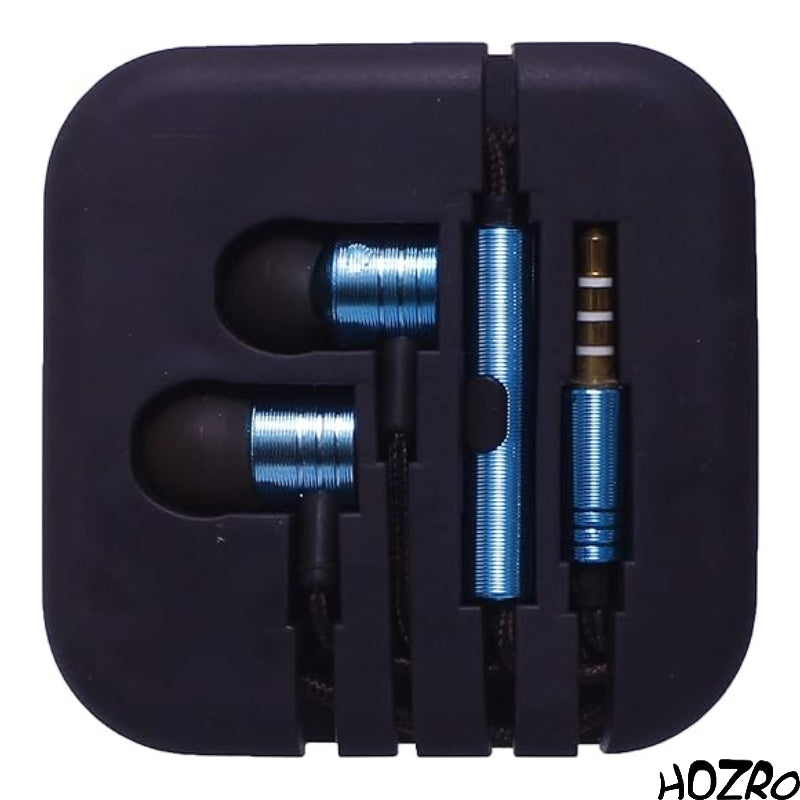 Căști In-Ear Profesionale HOZRO, din Metal, Model Dub Step Bass, Sunet Puternic cu Bass Intens, Claritate Audio Superioară, Conector Universal Jack 3.5 mm, Design Ergonomic și Rezistent