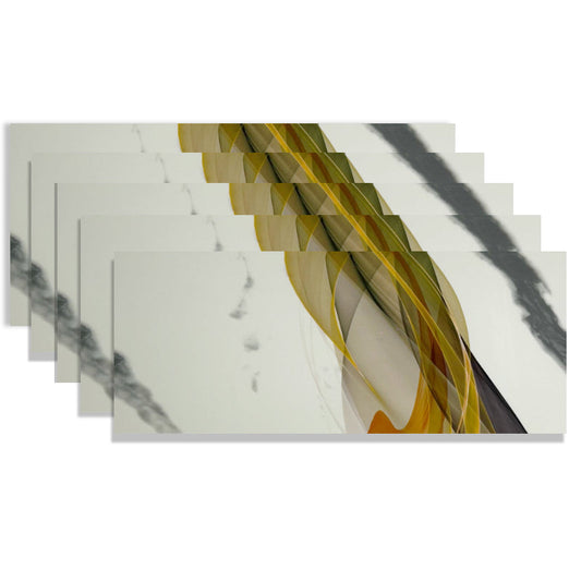 Set 10 x Placi imitatie Marmura autoadezive HOZRO, Model abstract, pentru pereti, acopera o suprafata de 1.8 mp, design modern, foarte usor de montat, 116-14 Gri HOZRO
