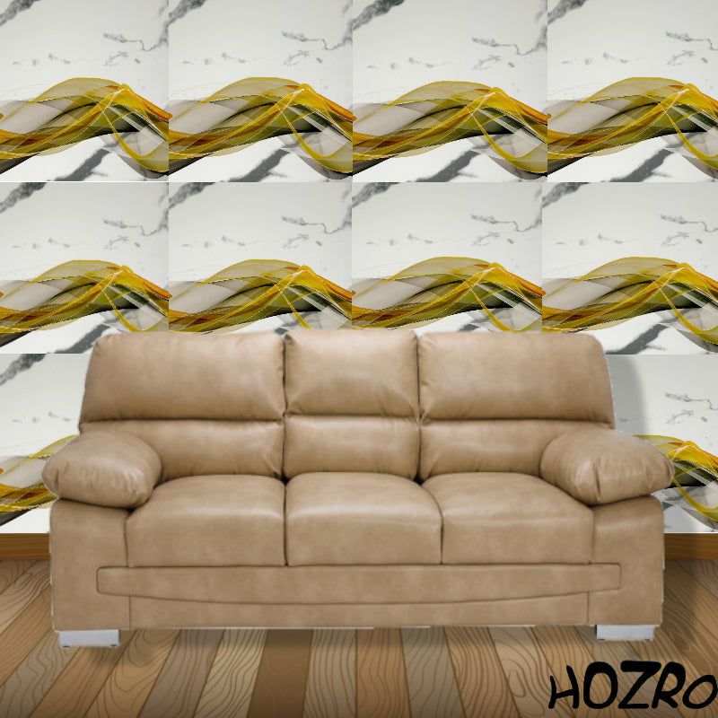 Set 10 x Placi imitatie Marmura autoadezive HOZRO, Model premium, pentru pereti, acopera o suprafata de 3.6 mp, design modern, foarte usor de montat, 116-13 Gri HOZRO