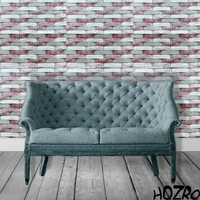 Tapet 3D autoadeziv HOZRO, Model imitatie caramida, design modern, foarte usor de montat, TG-94 HOZRO