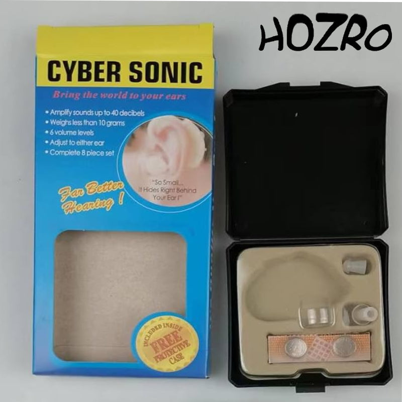 Aparat Auditiv Profesional HOZRO, CYBER SONIC, Reglaj Volum, Pentru Hipoacuzie Severă HOZRO