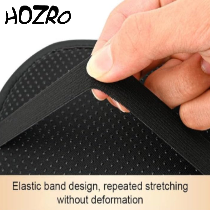 Set Perna Tetieră și Cotieră Auto HOZRO, Suport Ergonomic pentru Gât și Braț, Confort Sporit la Condus și Călătorii, Design Elegant și Material Durabil HOZRO