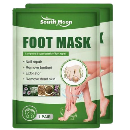 Masca Exfolianta pentru Picioare Tip Soseta HOZRO, Indeparteaza Pielea Moarta si Rasfata Picioarele, 1 Pereche, Tratament Spa Acasa HOZRO