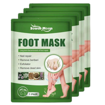 Masca Exfolianta pentru Picioare Tip Soseta HOZRO, Indeparteaza Pielea Moarta si Rasfata Picioarele, 1 Pereche, Tratament Spa Acasa HOZRO