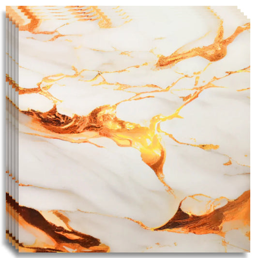 Tapet imitatie Marmura decorativa, autoadezive, model abstract, 60x60 cm, 250-23 HOZRO