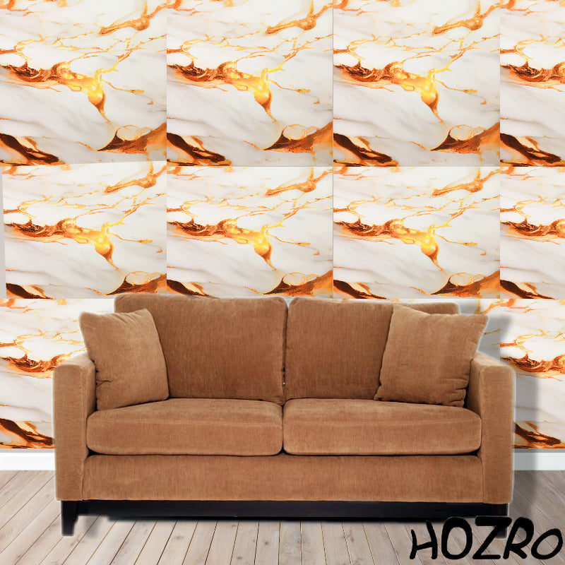 Tapet imitatie Marmura decorativa, autoadezive, model abstract, 60x60 cm, 250-23 HOZRO