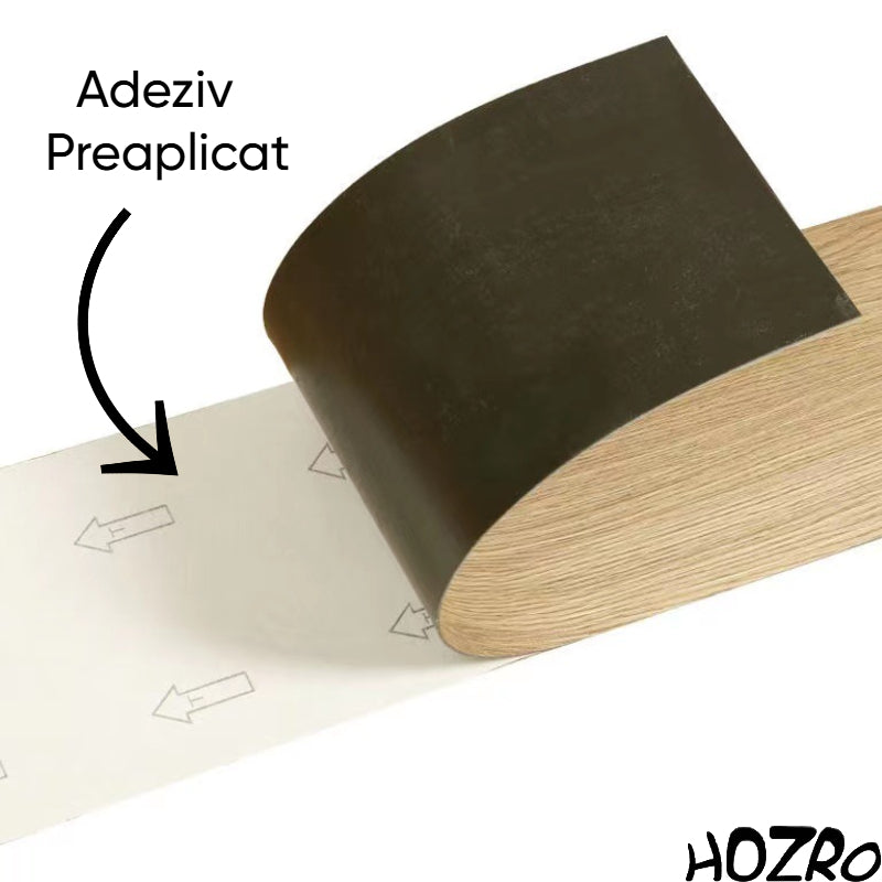 Plăci PVC Autoadezive HOZRO, Tip Lemn – Design Elegant, Montaj Rapid și Durabilitate în Timp, K7373-11 HOZRO