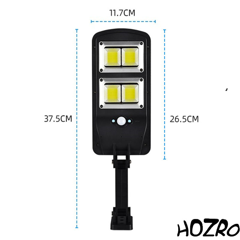 ☀️ Lampă Solară LL-68T – Lumină Eco, Siguranță și Eleganță pentru Grădina Ta! HOZRO