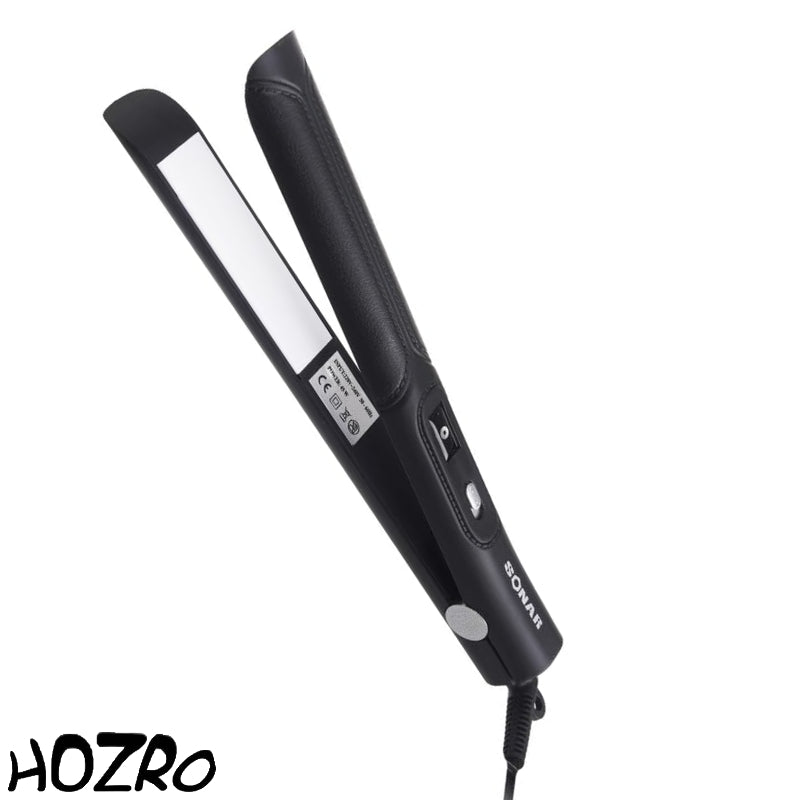 Placă de Păr Profesională HOZRO, Model SN 723 – Îndreptare Rapidă, Protecție Termică și Design Ergonomic pentru Coafuri Perfecte HOZRO