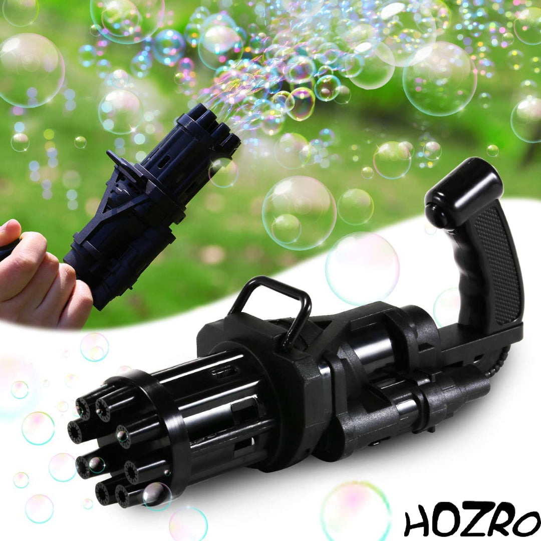 Pistol HOZRO, Pentru Baloane, Model MINI-GUN — Dispozitiv Compact pentru Baloane Rapid-Jet, Ideal Petreceri, Evenimente și Joacă în Aer Liber HOZRO