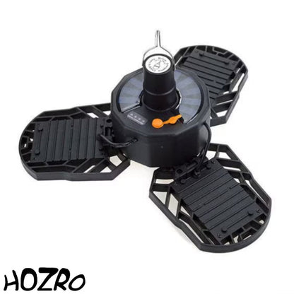 Lampa Solară LED HOZRO, Model XF-701 cu Senzor de Mișcare, Iluminat Puternic, Rezistentă la Apă IP65, Încărcare Automată pe Timpul Zilei și Montaj Simplu pentru Curte, Grădină, Terasă sau Alei HOZRO