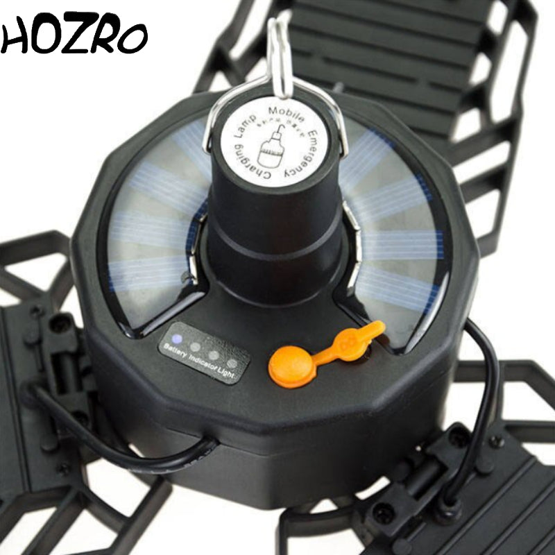 Lampa Solară LED HOZRO, Model XF-701 cu Senzor de Mișcare, Iluminat Puternic, Rezistentă la Apă IP65, Încărcare Automată pe Timpul Zilei și Montaj Simplu pentru Curte, Grădină, Terasă sau Alei HOZRO