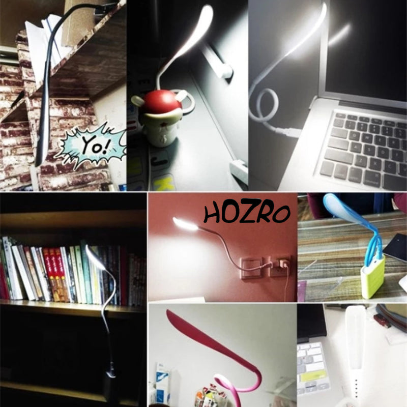 Lampă Portabilă HOZRO, cu LED și Conectare USB – Compactă, Eficientă și Ușor de Utilizat HOZRO
