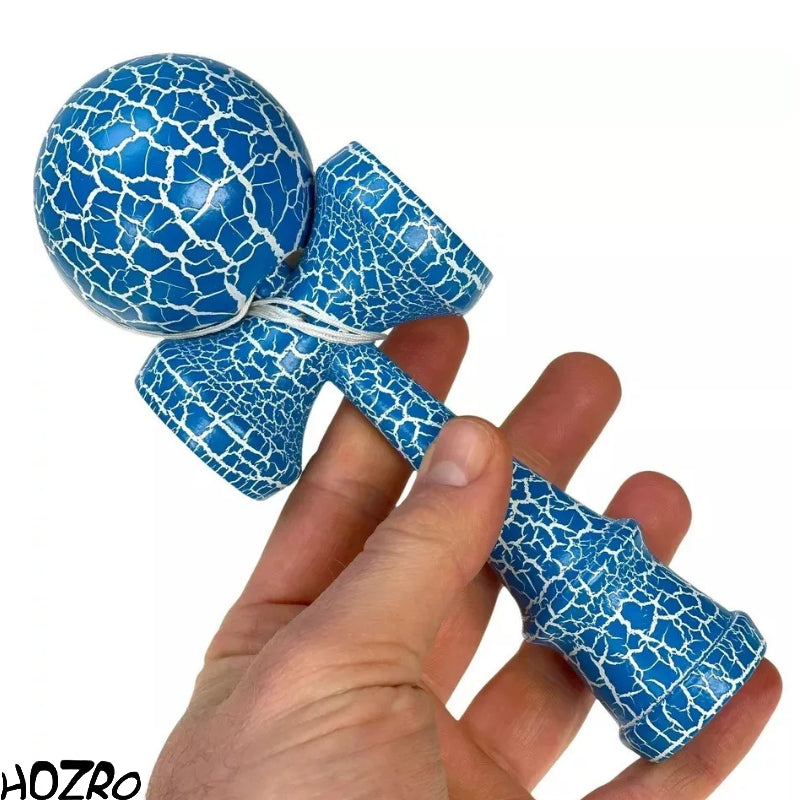 Kendama Mystery Box HOZRO, Model Aleator, Bilă Lemn 6 cm, Lungime 18 cm, Design Premium, Perfect pentru Colecționari HOZRO