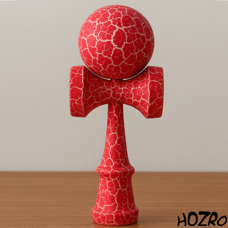 Kendama Mystery Box HOZRO, Model Aleator, Bilă Lemn 6 cm, Lungime 18 cm, Design Premium, Perfect pentru Colecționari HOZRO