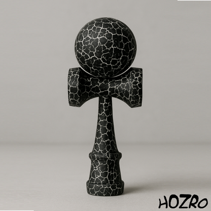 Kendama Mystery Box HOZRO, Model Aleator, Bilă Lemn 6 cm, Lungime 18 cm, Design Premium, Perfect pentru Colecționari HOZRO