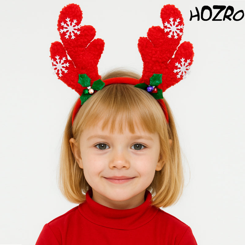 Bentita de Crăciun HOZRO, Îmbină Eleganța cu Spiritul Sărbătorilor, Perfectă pentru Fiecare Ținută Festivă HOZRO