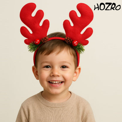 Bentita de Crăciun HOZRO, Îmbină Eleganța cu Spiritul Sărbătorilor, Perfectă pentru Fiecare Ținută Festivă HOZRO