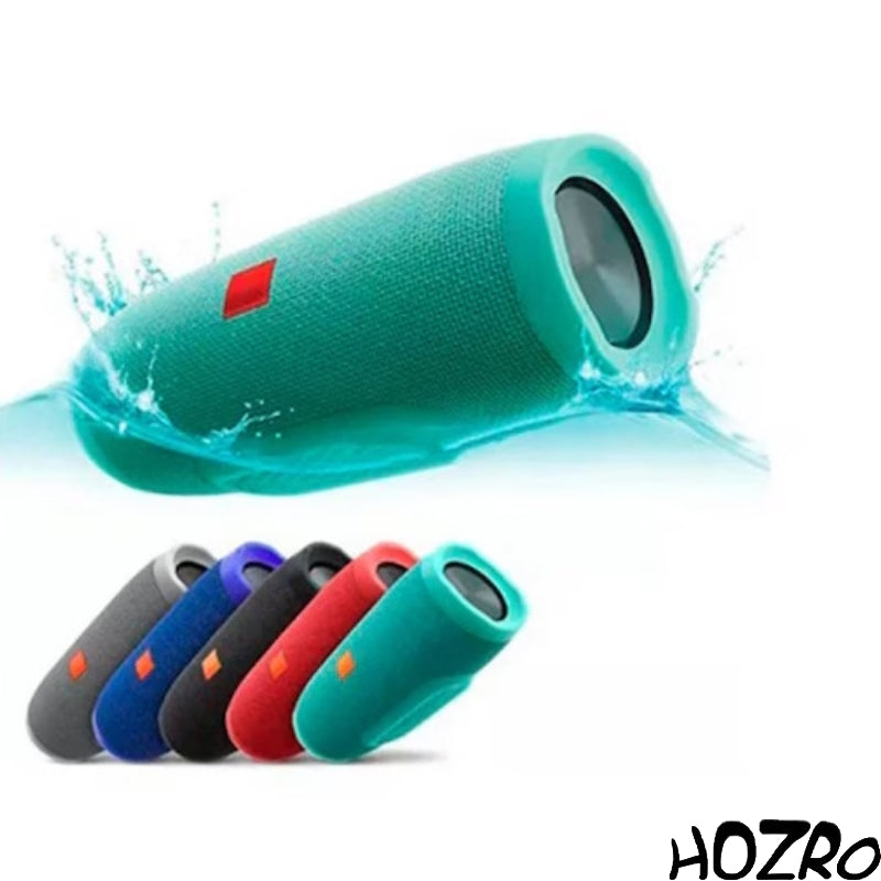 🔊 Boxă Portabilă HOZRO, Charge 3 – Sunet Puternic, Autonomie Extinsă și Design Elegant! 🎶 HOZRO