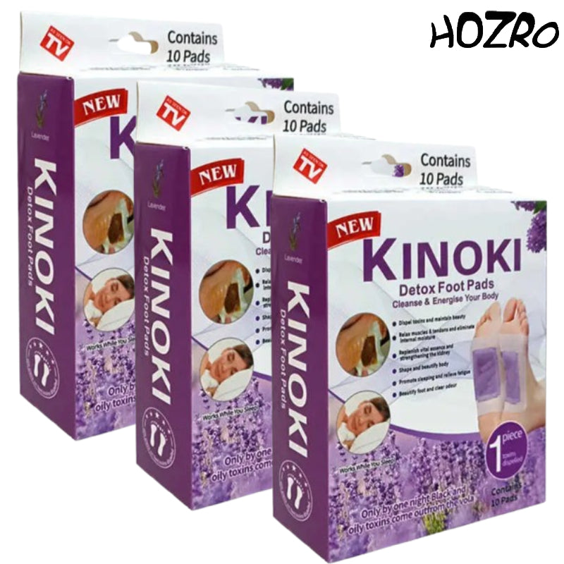 Plasturi Kinoki cu Lavandă – Pentru Detoxifierea Organismului si Imbunatatirea Starii prin Solutii Naturale Eficiente pentru Eliminarea Toxinelor si Revitalizarea Corpului BESTSELLS