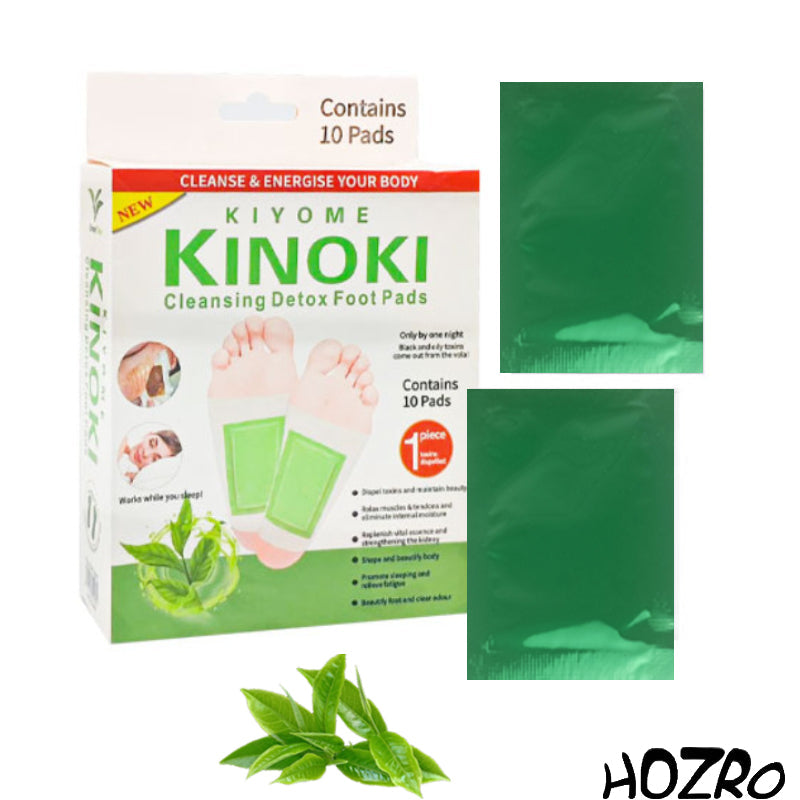 Plasturi Kinoki cu Ceai Verde – Pentru Detoxifierea Organismului si Imbunatatirea Starii prin Solutii Naturale Eficiente pentru Eliminarea Toxinelor si Revitalizarea Corpului BESTSELLS