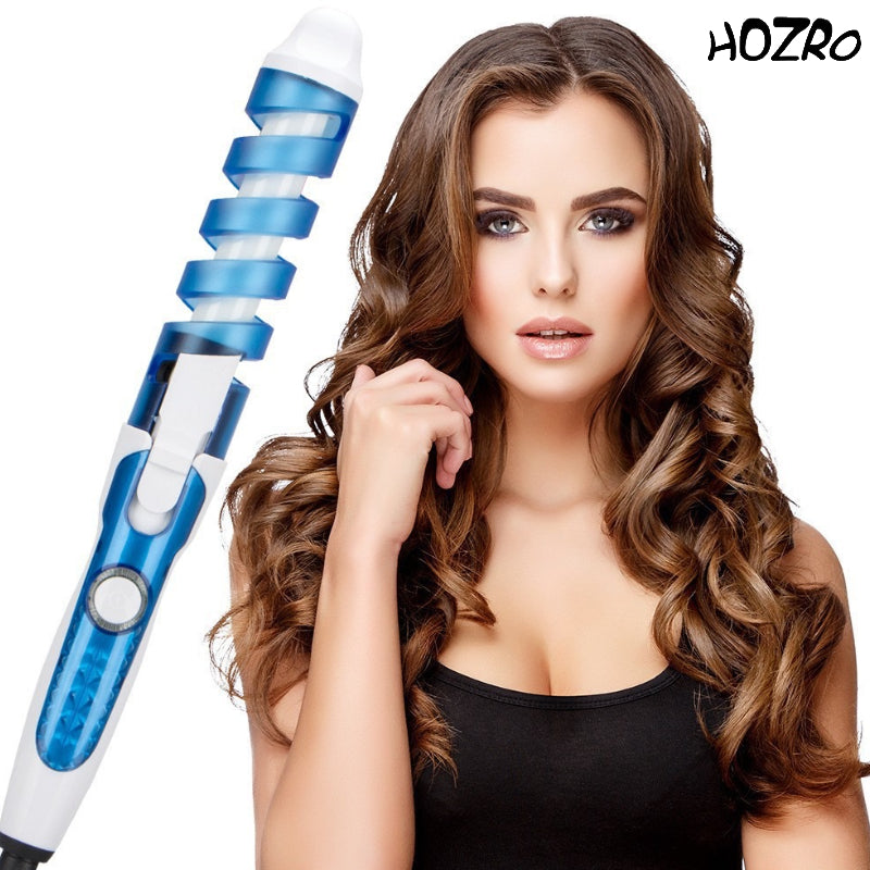 Ondulator HOZRO, pentru Păr, 35W, Design Personalizat, Spiral, Simplu de Utilizat – Placă de Creație Valuri și Bucle pentru Coafuri Profesionale HOZRO