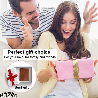 Trusă Profesională HOZRO, pentru Îngrijirea Unghiilor, 16 Piese, Set Complet Manichiură și Pedichiură, din Oțel Inoxidabil, cu Husă Elegantă din Imitație de Piele, Ideală pentru Călătorii și Cadou HOZRO