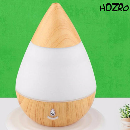 Difuzor de Aromaterapie și Umidificator HOZRO, Model 216, 7 Culori LED Ambientale, Rezervor 235 ml, Încărcare USB, Funcție Timer și Design Elegant în Culoare Bej – Relaxare, Purificare și Atmosferă Plăcută în Orice Spațiu HOZRO