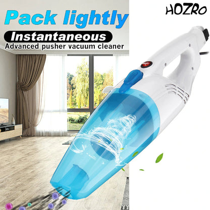 Aspirator Vertical HOZRO, 2 în 1 de Mână, 600W, Putere de Aspirație 8500Pa – Ușor, Compact și Eficient, Ideal pentru Podele Dure, Covoare, Mașină și Îndepărtarea Părului de Animale HOZRO