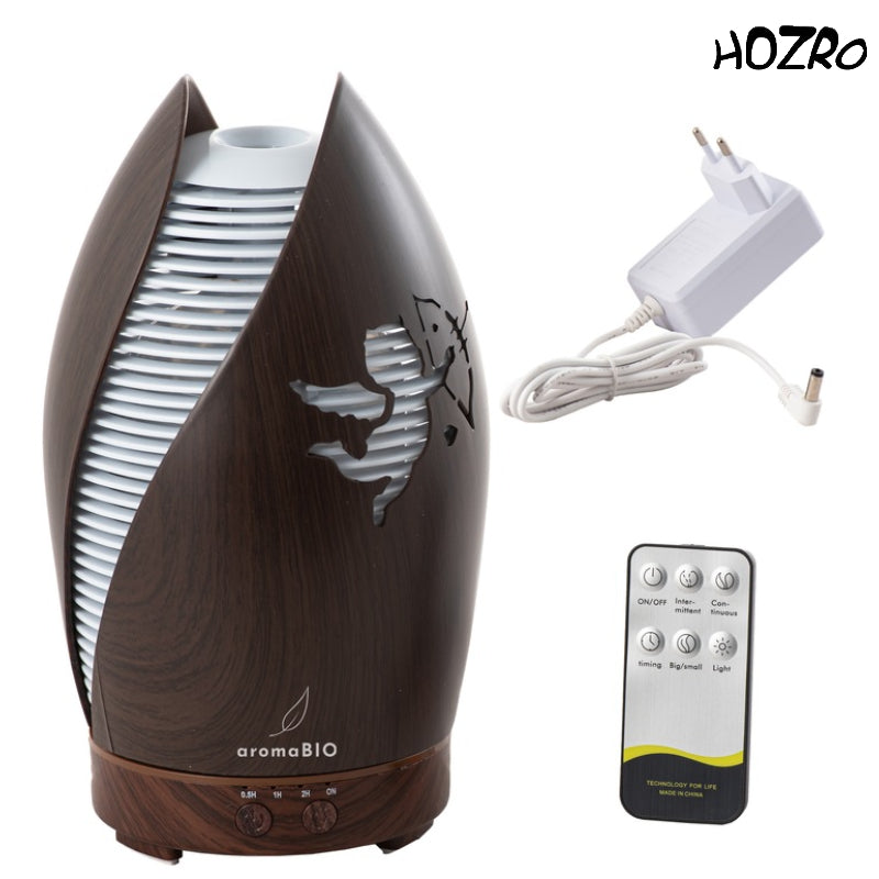 Difuzor Aromaterapie HOZRO, Model Cupidon – Design Elegant, Umidificator cu LED și Funcție de Relaxare HOZRO