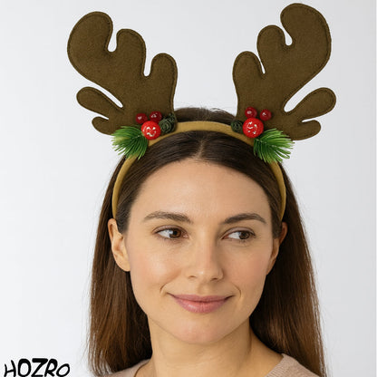 Bentita de Crăciun HOZRO, Îmbină Eleganța cu Spiritul Sărbătorilor, Perfectă pentru Fiecare Ținută Festivă HOZRO