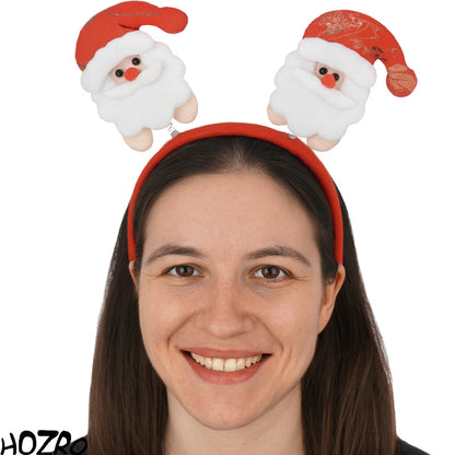 Bentita de Crăciun HOZRO, Îmbină Eleganța cu Spiritul Sărbătorilor, Perfectă pentru Fiecare Ținută Festivă HOZRO