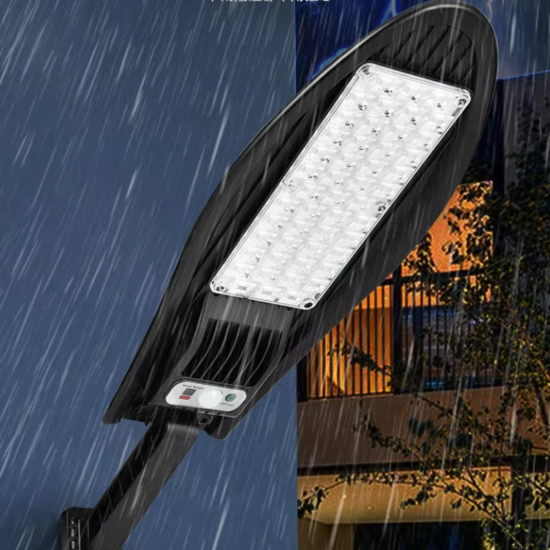 Lampă Solară HOZRO, de Perete, Stradală, LED, cu Senzor de Mișcare, Model W779A HOZRO