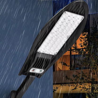 Lampă Solară HOZRO, de Perete, Stradală, LED, cu Senzor de Mișcare, Model W779A HOZRO