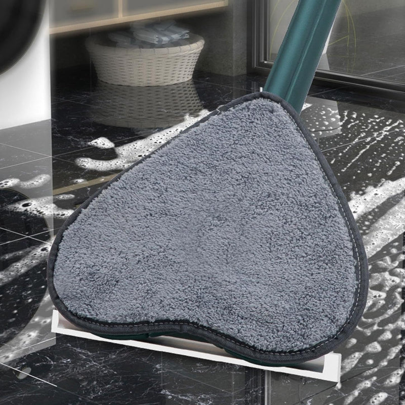 Lavetă Mop HOZRO, în Formă de Inimă, Microfibră Premium Ultra-Absorbantă, Compatibilă cu Mopurile Plate, Ideală pentru Curățare Umedă și Uscată, Eficientă în Colțuri și Zone Dificile HOZRO