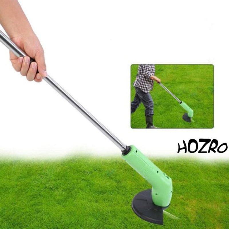 Trimmer pentru iarba HOZRO ZipTrim, electric, fir rezistent, 60cm, 1kg HOZRO