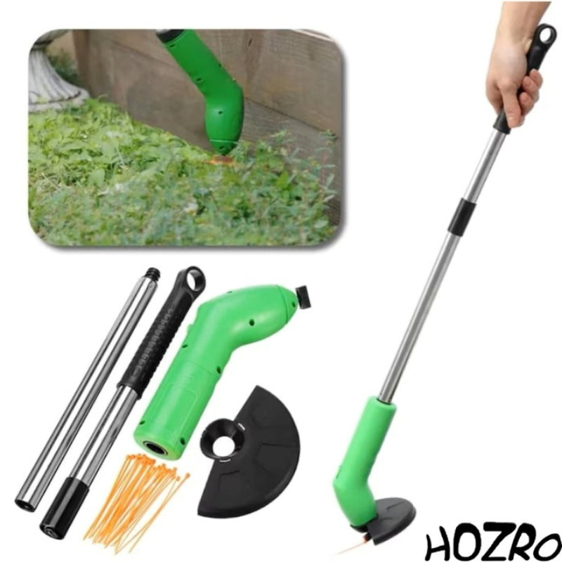 Trimmer pentru iarba HOZRO ZipTrim, electric, fir rezistent, 60cm, 1kg HOZRO