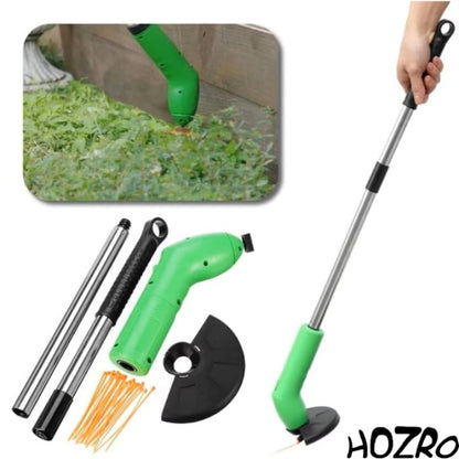 Trimmer pentru iarba HOZRO ZipTrim, electric, fir rezistent, 60cm, 1kg HOZRO