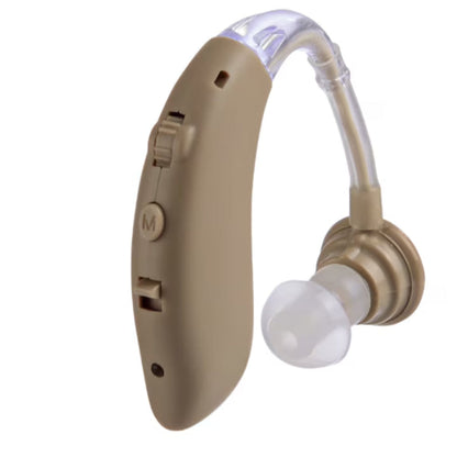 Aparat Auditiv HOZRO, Model G25 Premium, cu acumulator, autonomie pana la 100 ore, 130 dB, Amplificator de sunet, 3 accesorii, pentru adulti HOZRO