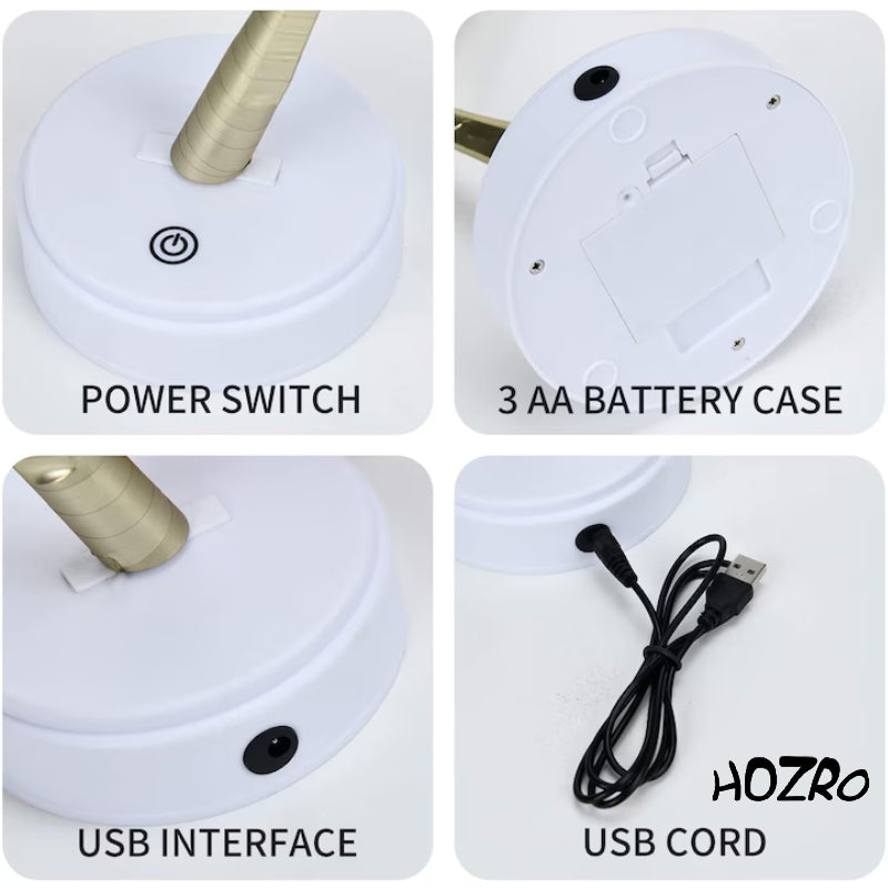 Pomisor Decorativ HOZRO, de Crăciun cu 36 LED-uri, Culoare Argintie, Design Elegant și Strălucitor, Iluminare Caldă și Atmosferică, Alimentare pe Baterii, Ideal pentru Decorarea Casei, Mesei de Sărbătoare sau Biroului HOZRO