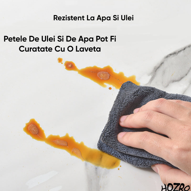 Tapet autocolant tip marmură HOZRO, rolă 1.2 × 3 m, model V0601-2, soluție elegantă pentru decor interior premium HOZRO