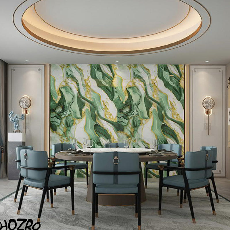 Tapet autocolant tip marmură HOZRO, rolă 1.2 × 3 m, model V0601-2, soluție elegantă pentru decor interior premium HOZRO