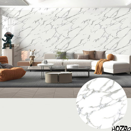 Tapet autocolant tip marmură HOZRO, rolă 1.2 × 3 m, model V0601-12, soluție elegantă pentru decor interior premium HOZRO