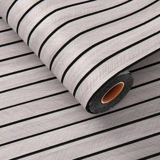 Tapet autocolant HOZRO, cu efect de fante, dimensiune 60×3 m – material decorativ flexibil pentru amenajări contemporane și transformări fără efort, Model V0601-18 HOZRO