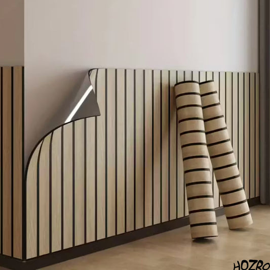 Tapet autocolant HOZRO, cu efect de fante, dimensiune 60×3 m – material decorativ flexibil pentru amenajări contemporane și transformări fără efort, Model V0601-19 HOZRO