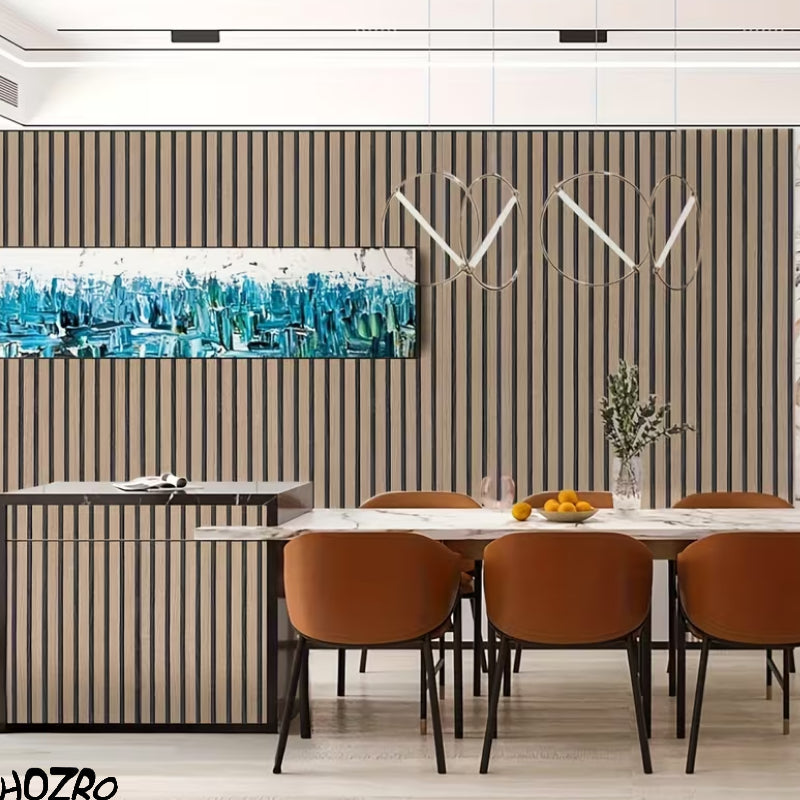 Tapet autocolant HOZRO, cu efect de fante, dimensiune 60×3 m – material decorativ flexibil pentru amenajări contemporane și transformări fără efort, Model V0601-19 HOZRO