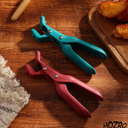 Clips Prindere HOZRO, pentru Plite și Boluri – Clește Multifuncțional pentru Mutarea Plitelor, Bolurilor, Tavilor de Pizza, Air Fryer și Cuptor Microunde HOZRO