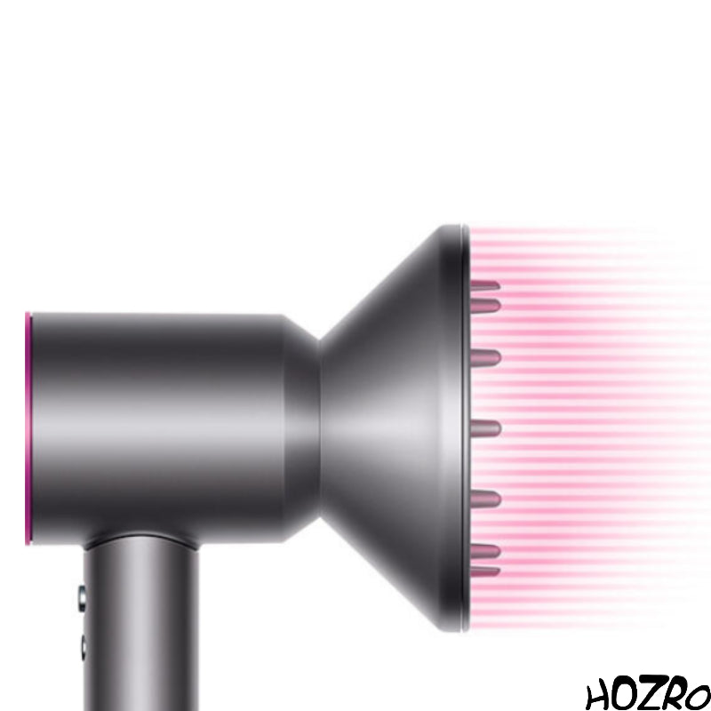 Uscător de Păr Ultra-Puternic HOZRO, cu Funcție de Ionizare, 3 Trepte de Viteză și Temperatură, Set cu 5 Accesorii Profesionale – Performanță Ridicată pentru Coafare Rapidă și Protecția Firului de Păr HOZRO