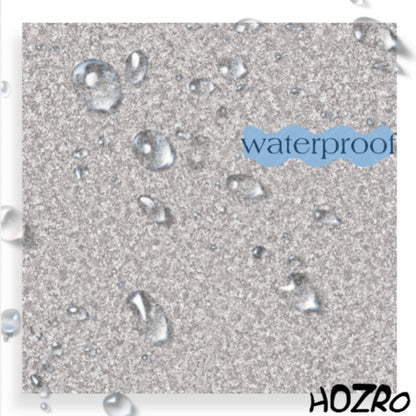 Placi PVC Autoadezive HOZRO, Pentru Podea, Stil Marmura, Grosime 1.4 mm, Culoare Gri Alb, Model V0601-49 – Rezistente si Usor de Montat HOZRO